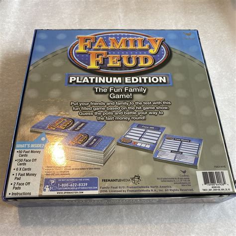 family feud board game platinum edition|Family Feud: Platinum Edition .